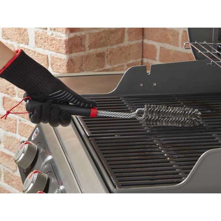 Weber grilliharja 45 cm luisumattomalla kahvalla
