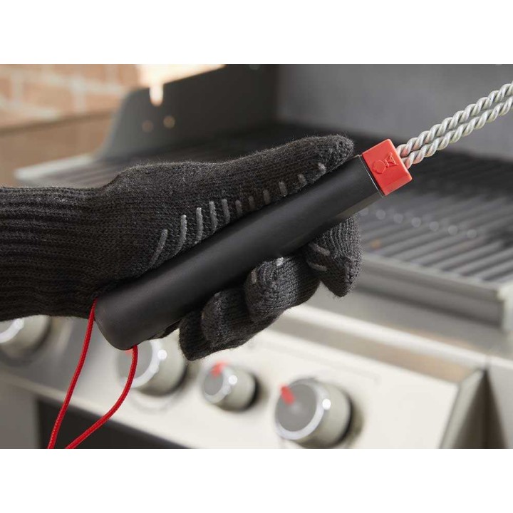 Weber grilliharja 45 cm luisumattomalla kahvalla