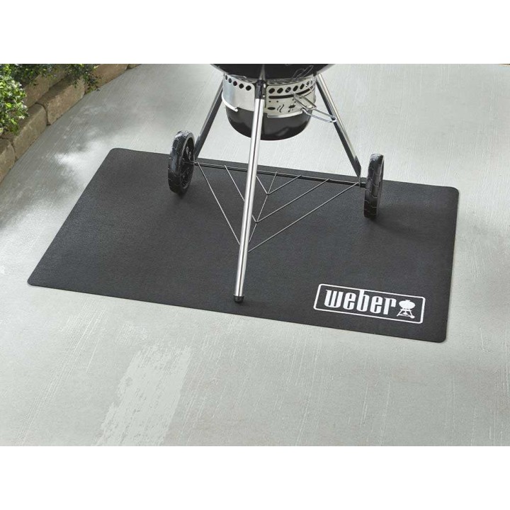 Weber grillin suojamatto 120 × 80 cm, antibakteerinen, kierrätettävä