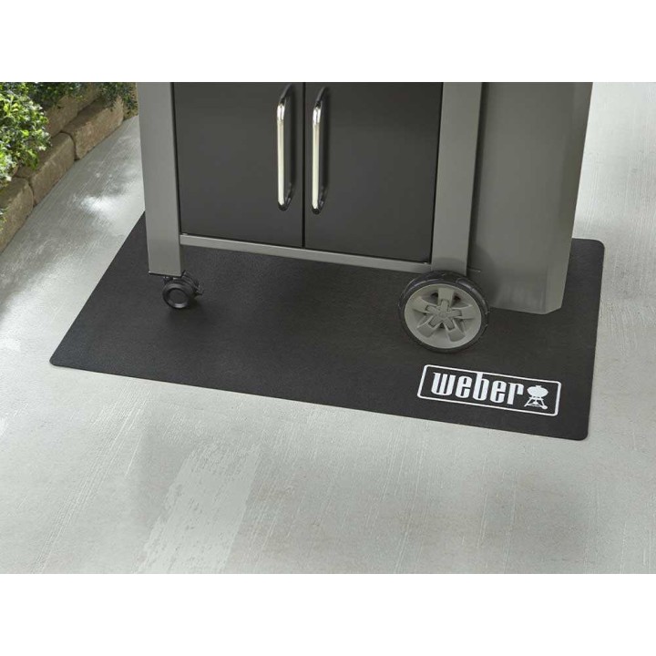 Weber grillin suojamatto 120 × 80 cm, antibakteerinen, kierrätettävä
