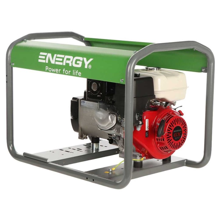 Energy EY-5,5MB AVR bensiinikäyttöinen aggregaatti, Honda GX270, 4,4 kW