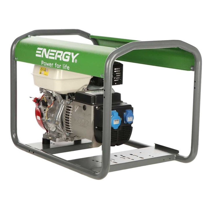 Energy EY-5,5MB AVR bensiinikäyttöinen aggregaatti, Honda GX270, 4,4 kW