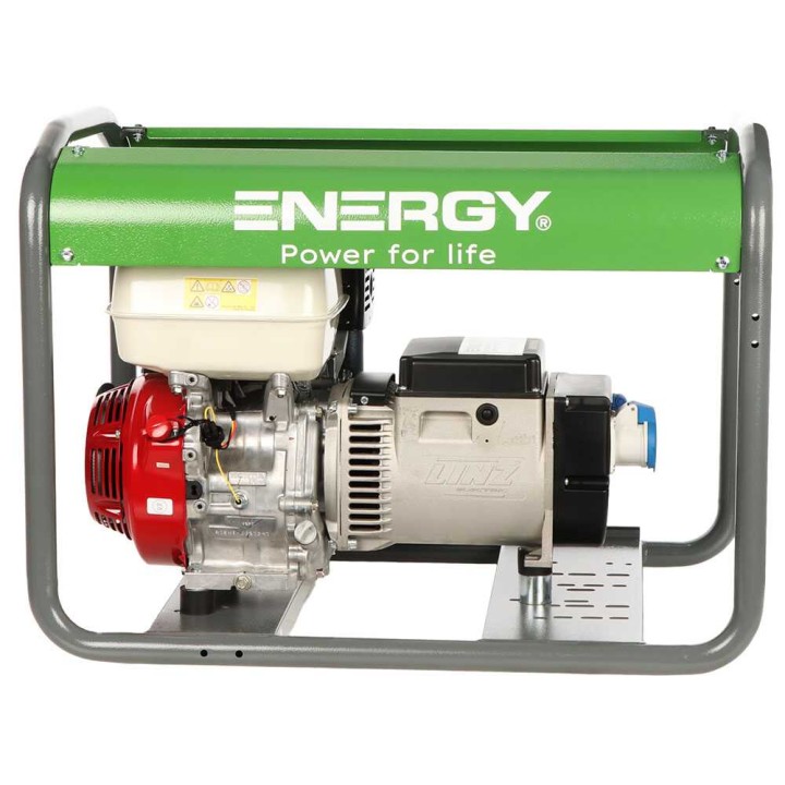 Energy EY-5,5MB AVR bensiinikäyttöinen aggregaatti, Honda GX270, 4,4 kW