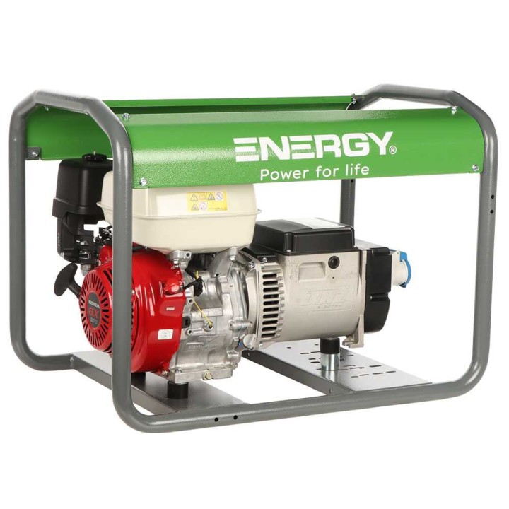 Energy EY-5,5MB AVR bensiinikäyttöinen aggregaatti, Honda GX270, 4,4 kW