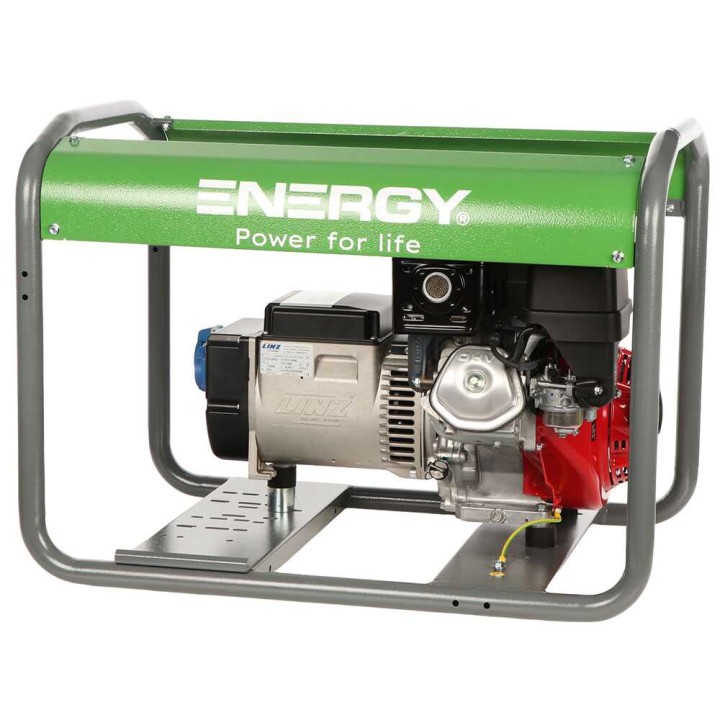 Energy EY-5,5MB AVR bensiinikäyttöinen aggregaatti, Honda GX270, 4,4 kW