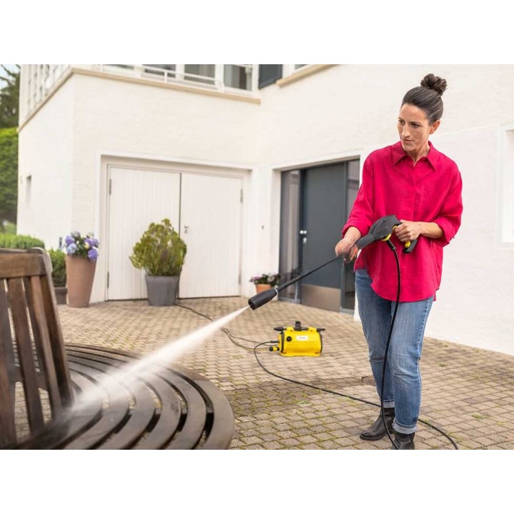 Kärcher K 3 Horizontal Plus Home -kylmävesipainepesuri, 120 bar, 380 l/h
