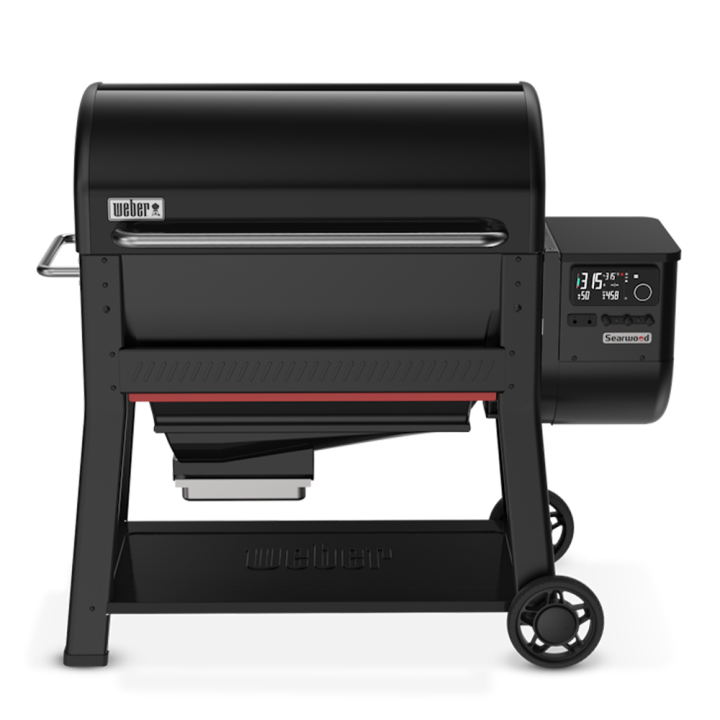 Weber Searwood XL pellettigrilli 4 095 cm Wi Fi