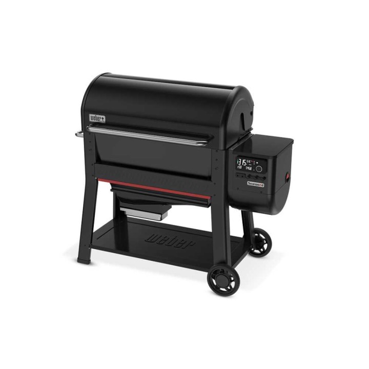 Weber Searwood XL pellettigrilli, 4 095 cm², Wi-Fi