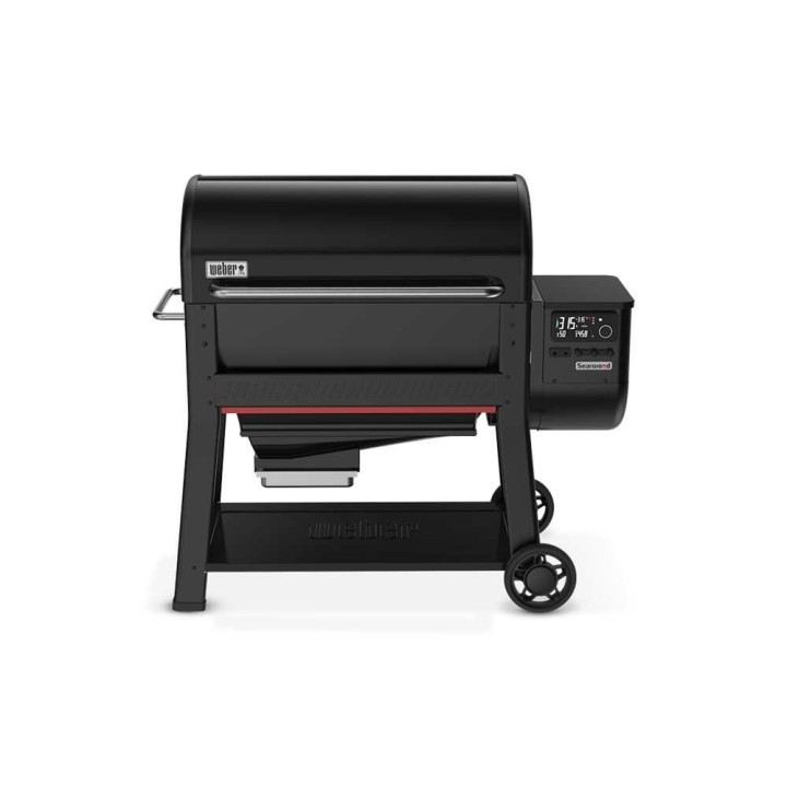 Weber Searwood XL pellettigrilli, 4 095 cm², Wi-Fi