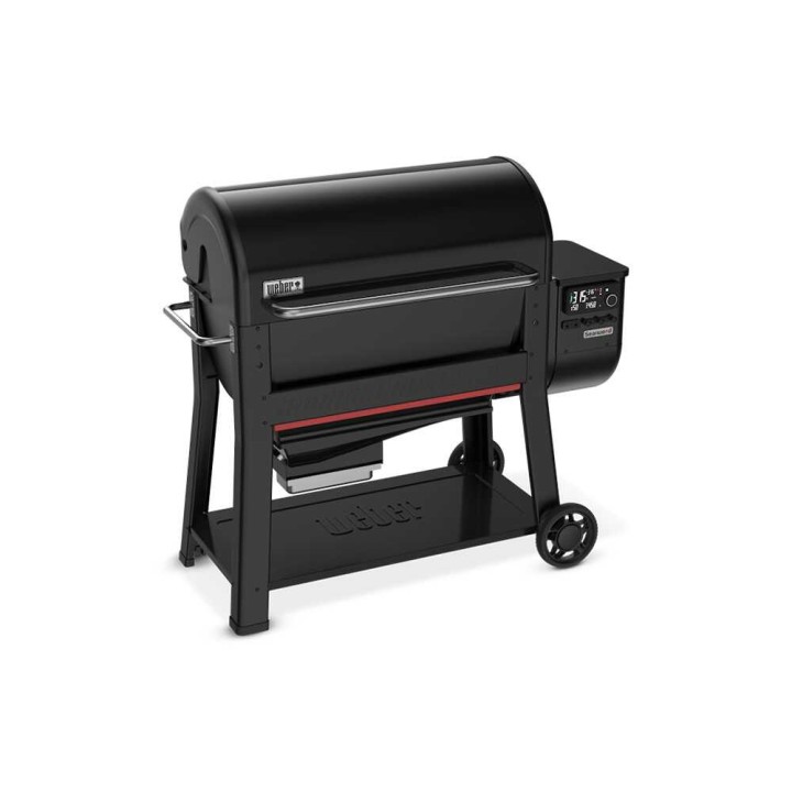Weber Searwood XL pellettigrilli, 4 095 cm², Wi-Fi