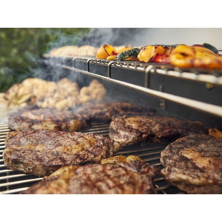 Weber Searwood XL pellettigrilli, 4 095 cm², Wi-Fi