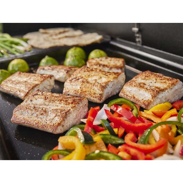 Weber Searwood XL pellettigrilli, 4 095 cm², Wi-Fi