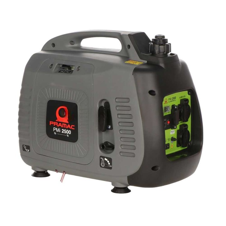Pramac PMi2500 invertterigeneraattori, 2,3 kW, 230 V, bensiini