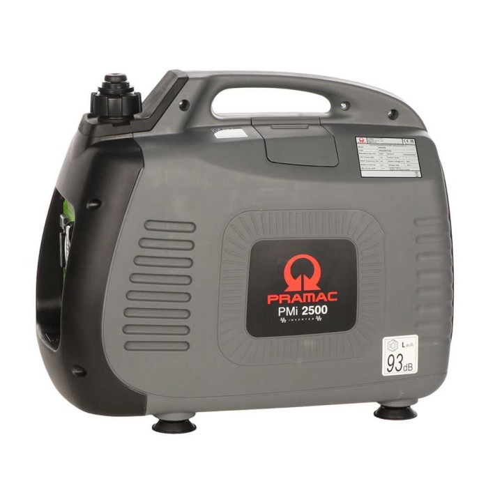 Pramac PMi2500 invertterigeneraattori, 2,3 kW, 230 V, bensiini