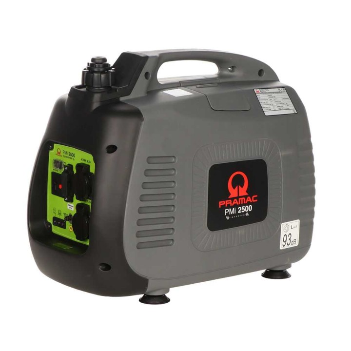 Pramac PMi2500 invertterigeneraattori, 2,3 kW, 230 V, bensiini