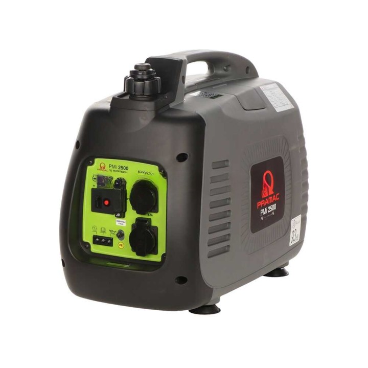 Pramac PMi2500 invertterigeneraattori, 2,3 kW, 230 V, bensiini