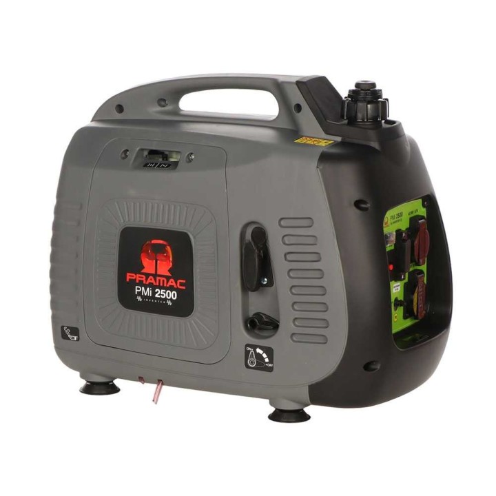 Pramac PMi2500 invertterigeneraattori, 2,3 kW, 230 V, bensiini