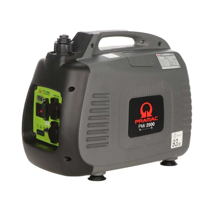 Pramac PMi2500 invertterigeneraattori, 2,3 kW, 230 V, bensiini