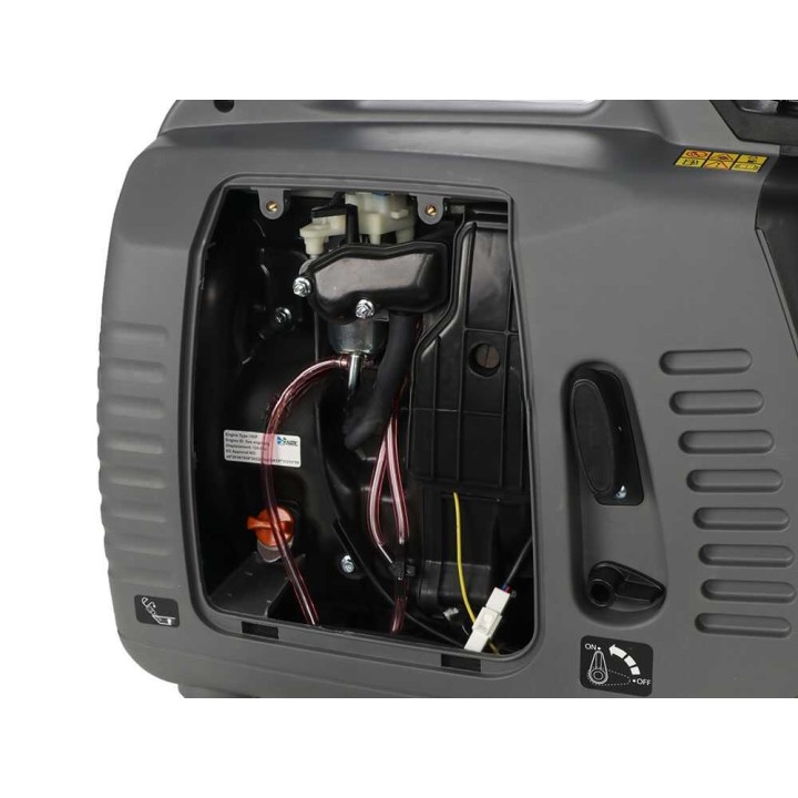 Pramac PMi2500 invertterigeneraattori, 2,3 kW, 230 V, bensiini
