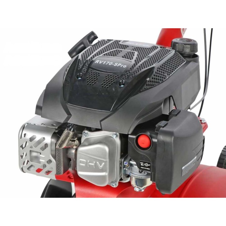Eurosystems E3-EVO MA jyrsin, Rato RV170S-Pro, 170 cm³, 5,5 HP, 50 cm