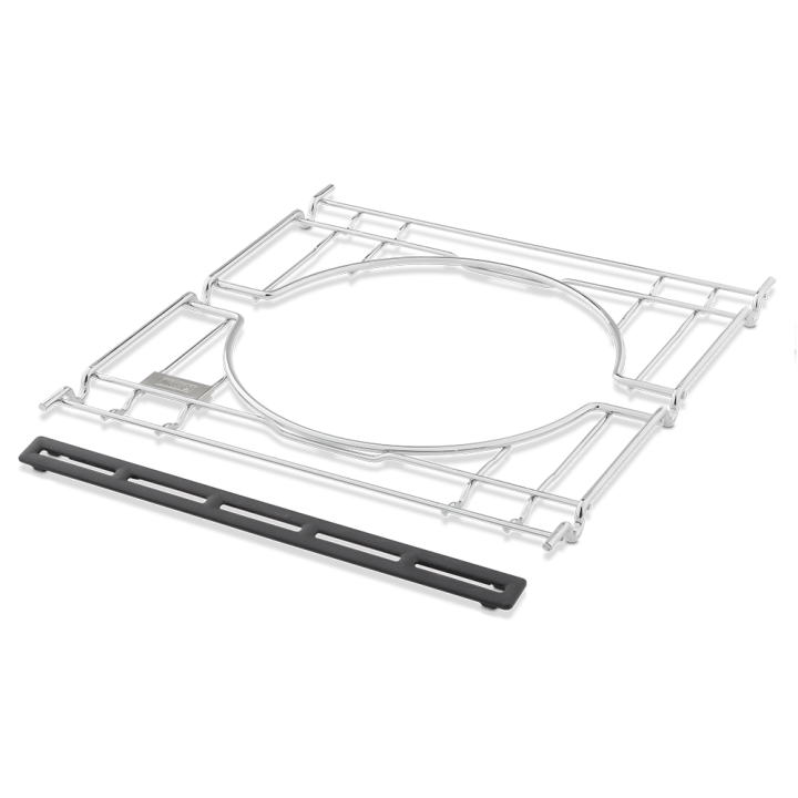 Weber Crafted tukikehys kaasu ja pellettigrilleihin 42 5 44 5 cm