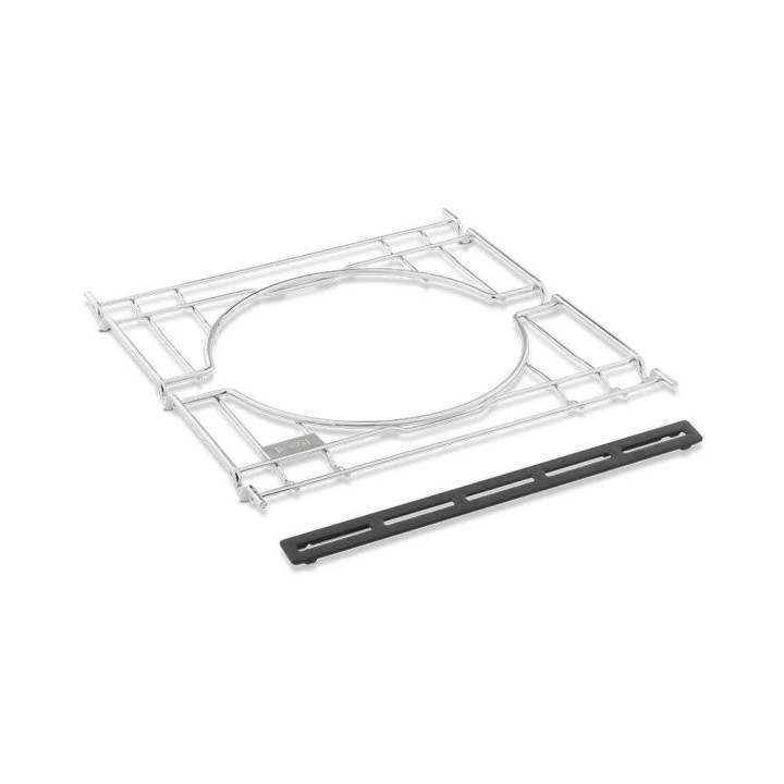 Weber Crafted -tukikehys kaasu- ja pellettigrilleihin, 42,5 × 44,5 cm