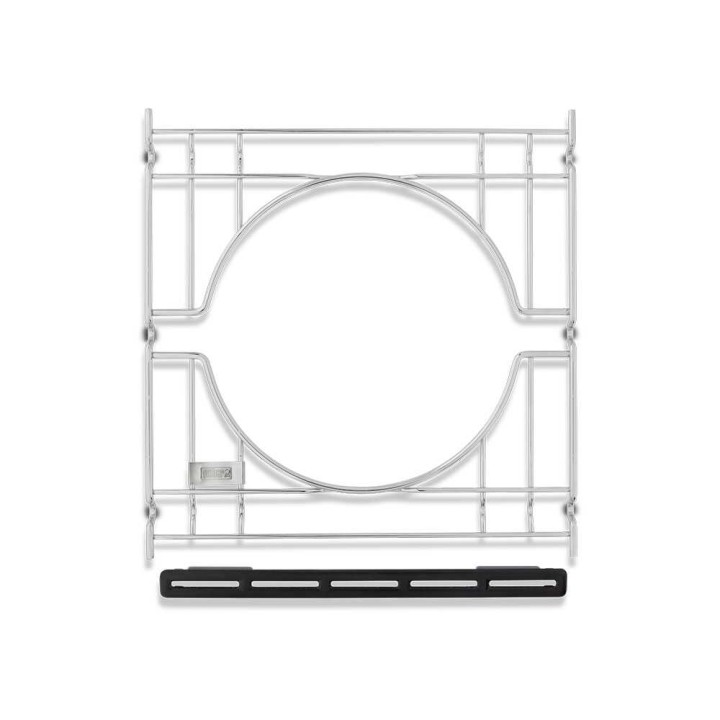 Weber Crafted -tukikehys kaasu- ja pellettigrilleihin, 42,5 × 44,5 cm