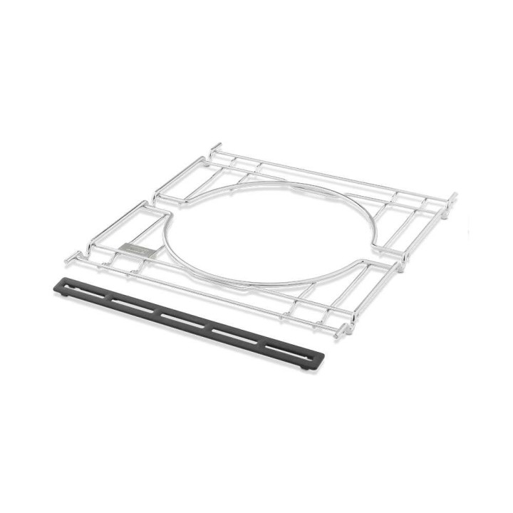 Weber Crafted -tukikehys kaasu- ja pellettigrilleihin, 42,5 × 44,5 cm