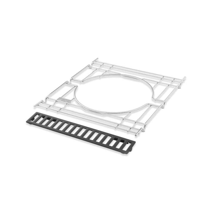 Weber Crafted tukikehys Genesis-kaasugrilleihin, teräs, 42,5 × 48 cm