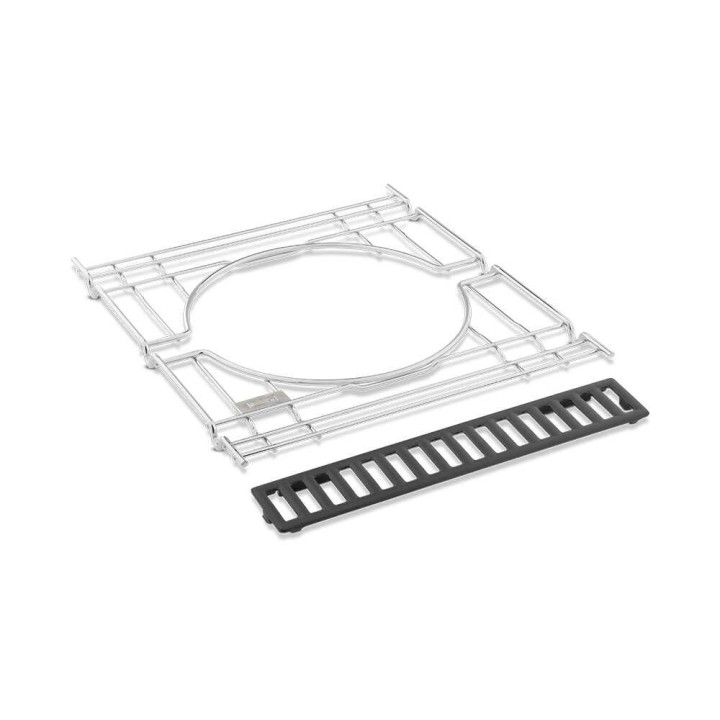 Weber Crafted tukikehys Genesis-kaasugrilleihin, teräs, 42,5 × 48 cm