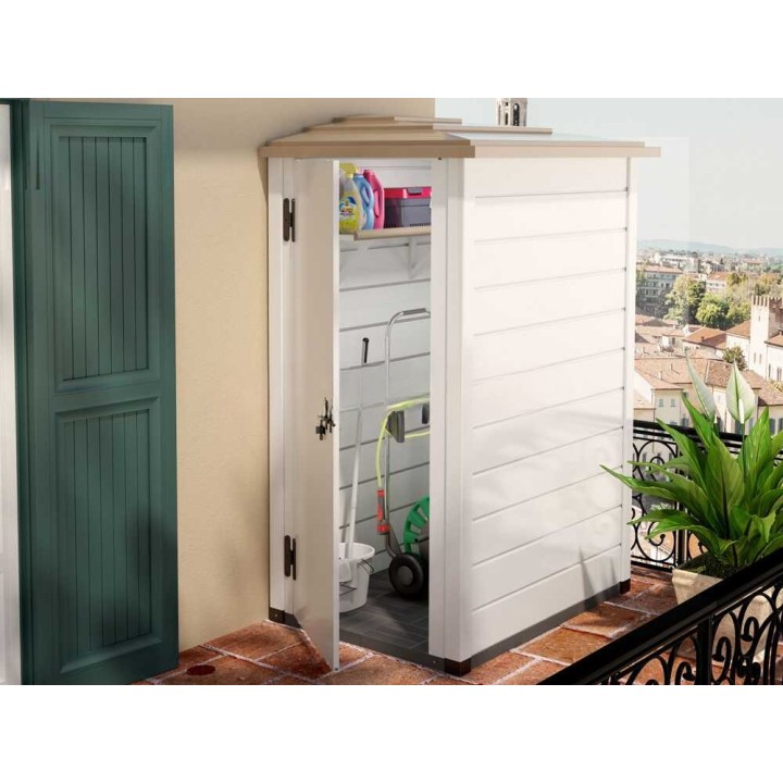 Garofalo Tuscany EVO 100 Reverso -puutarhavaja, PVC, 82,5 × 122 × 195 cm