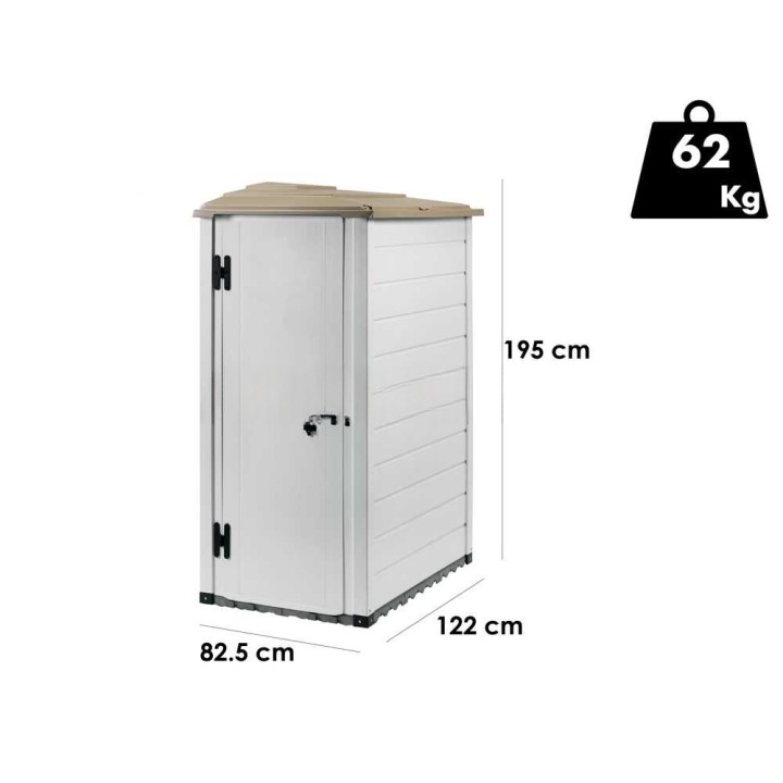 Garofalo Tuscany EVO 100 Reverso -puutarhavaja, PVC, 82,5 × 122 × 195 cm