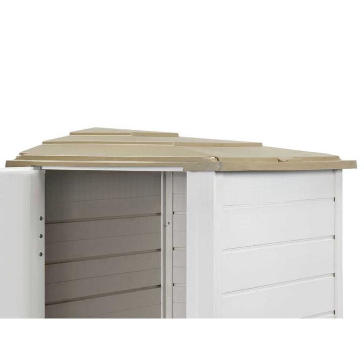 Garofalo Tuscany EVO 100 Reverso -puutarhavaja, PVC, 82,5 × 122 × 195 cm