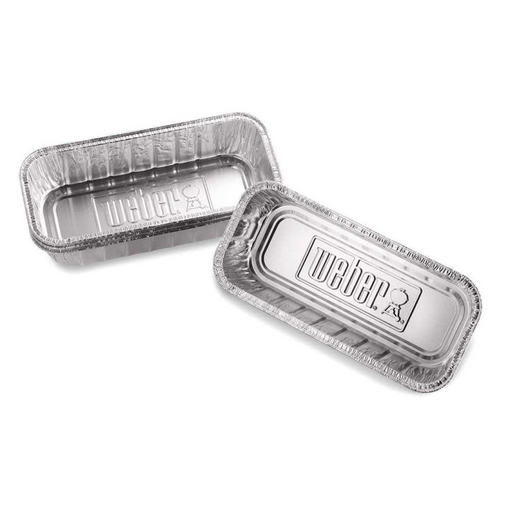 Weber alumiinivuoat grillin rasvankeräysastiaan, 10 kpl