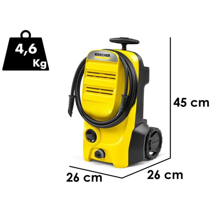 Karcher K4 Classic kylmävesipainepesuri, 130 bar, 1 800 W