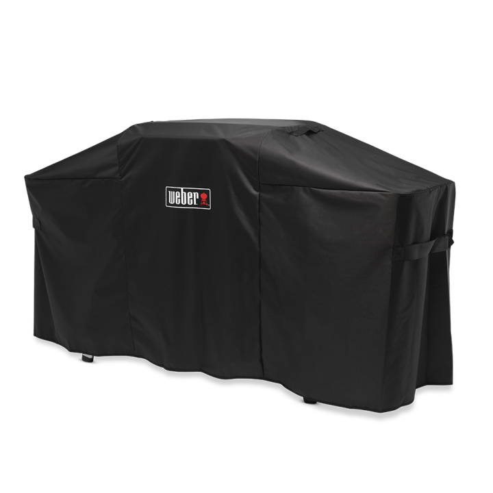 Premium suojus Weber Slate GP paistolevylle 43 ja 56 cm laajennettava tuki