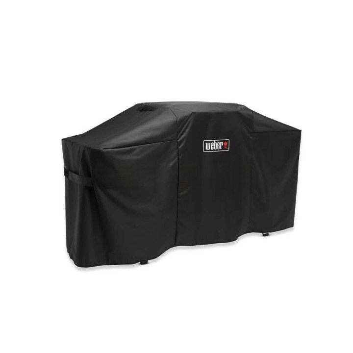 Premium-suojus Weber Slate GP -paistolevylle, 43 ja 56 cm, laajennettava tuki