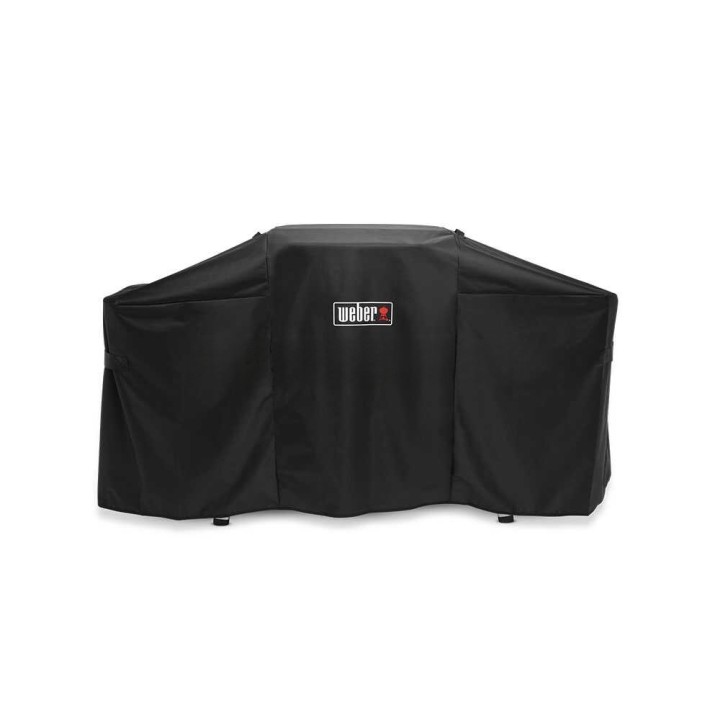 Premium-suojus Weber Slate GP -paistolevylle, 43 ja 56 cm, laajennettava tuki