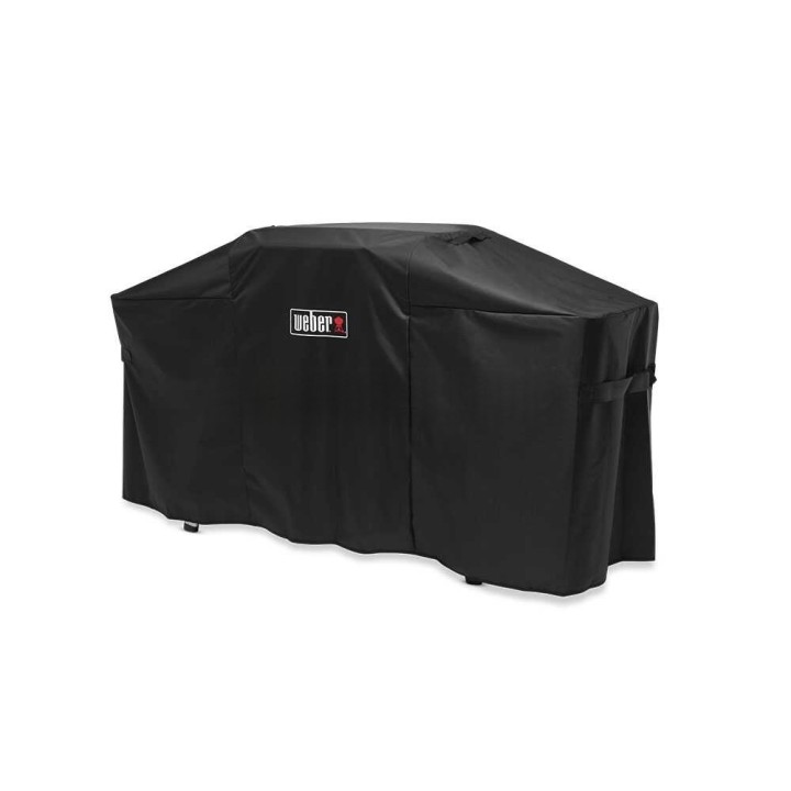 Premium-suojus Weber Slate GP -paistolevylle, 43 ja 56 cm, laajennettava tuki
