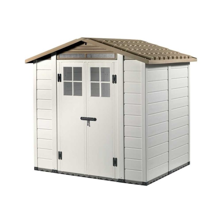 Garofalo Tuscany Evo 200 puutarhamökki, PVC, 202,5 × 162,5 × 216 cm