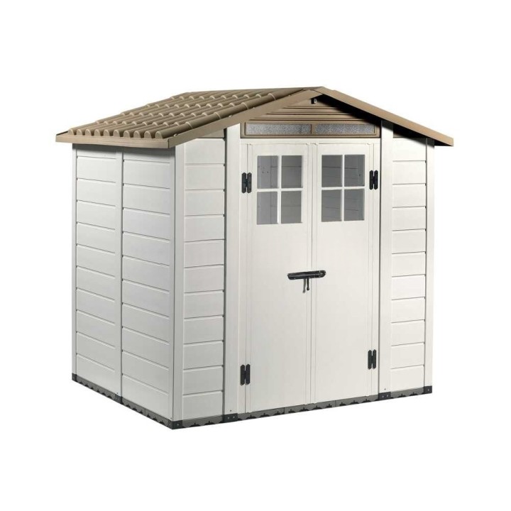 Garofalo Tuscany Evo 200 puutarhamökki, PVC, 202,5 × 162,5 × 216 cm