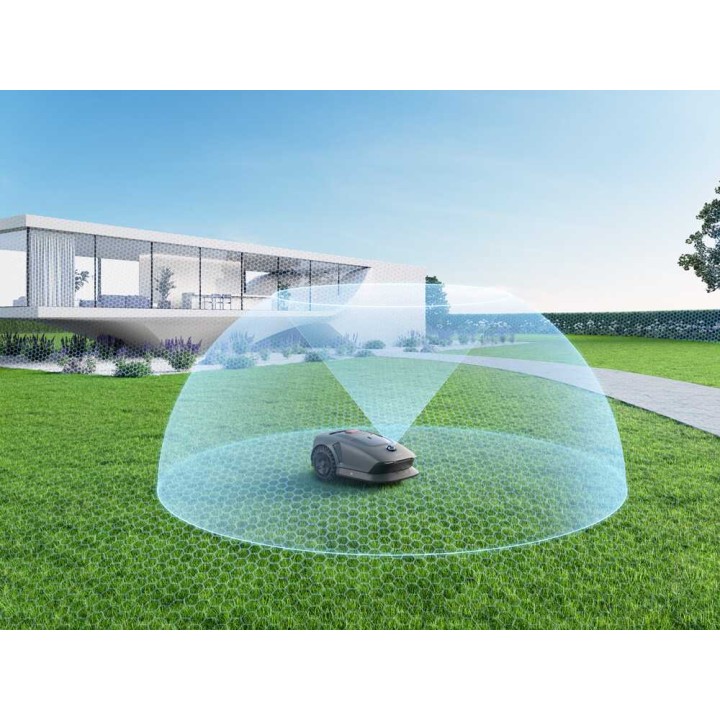 MOVA 1000 robottiruohonleikkuri ilman rajalankaa, 18 V, 1 000 m²