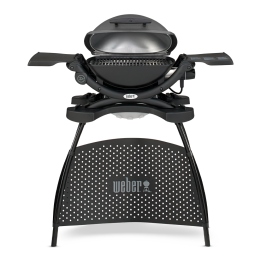 Weber Q1400 sähkögrilli jalustalla 2 2 kW 43 32 cm