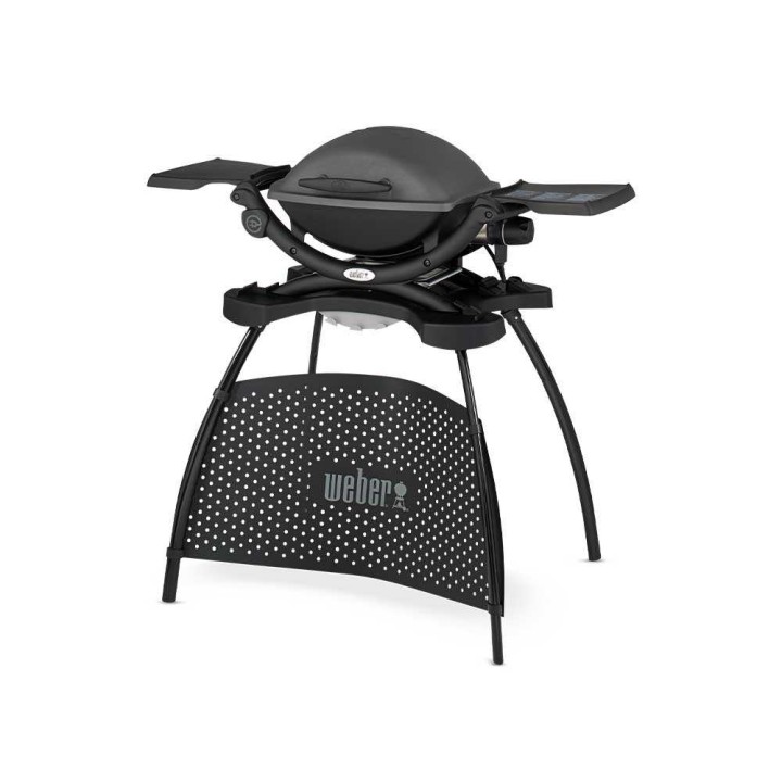 Weber Q1400 sähkögrilli jalustalla, 2,2 kW, 43 × 32 cm