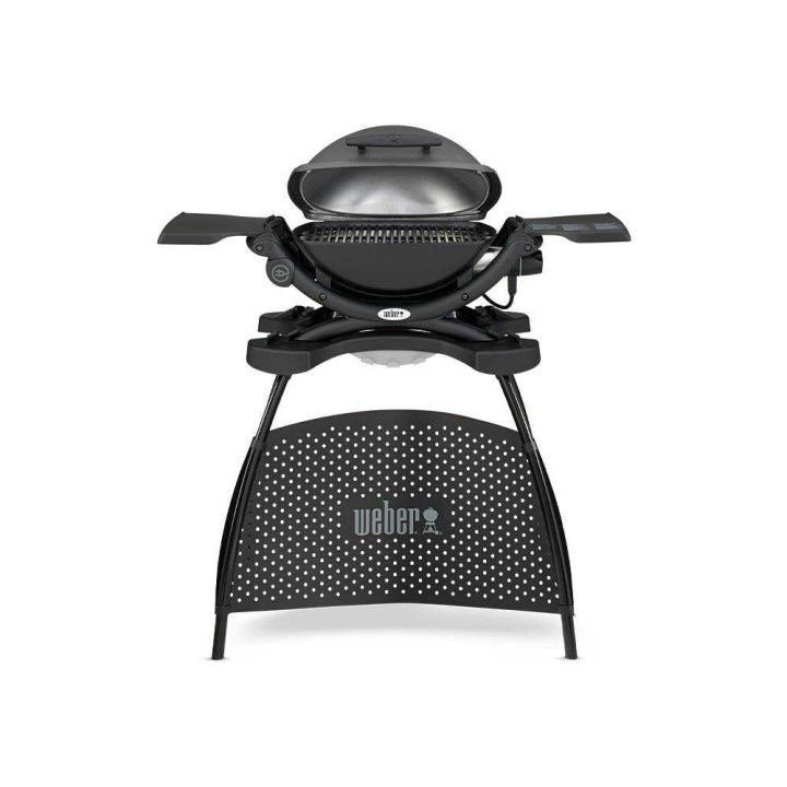 Weber Q1400 sähkögrilli jalustalla, 2,2 kW, 43 × 32 cm