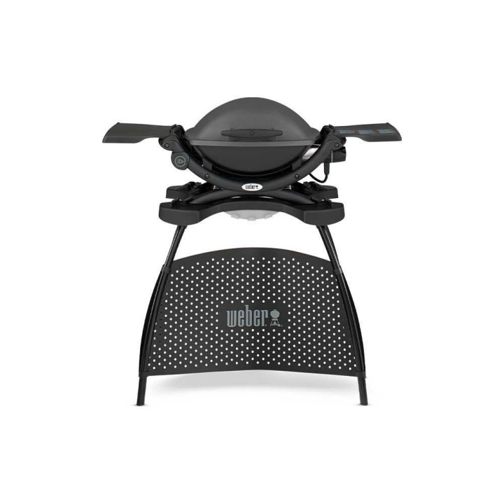 Weber Q1400 sähkögrilli jalustalla, 2,2 kW, 43 × 32 cm