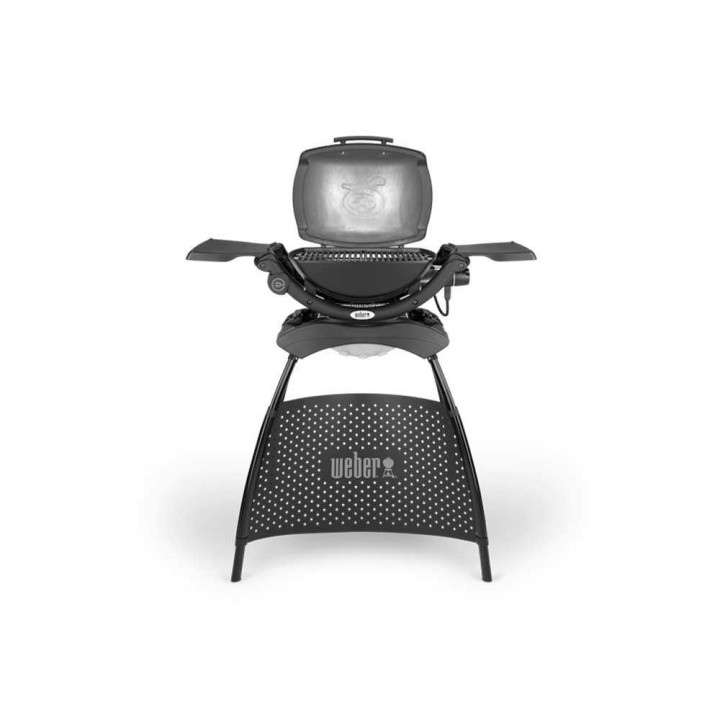 Weber Q1400 sähkögrilli jalustalla, 2,2 kW, 43 × 32 cm