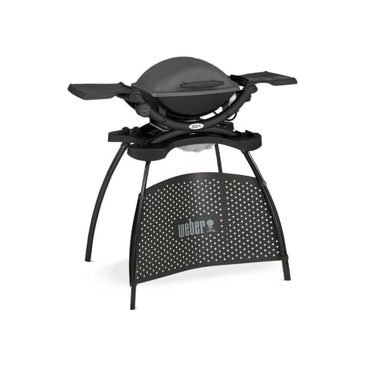 Weber Q1400 sähkögrilli jalustalla, 2,2 kW, 43 × 32 cm