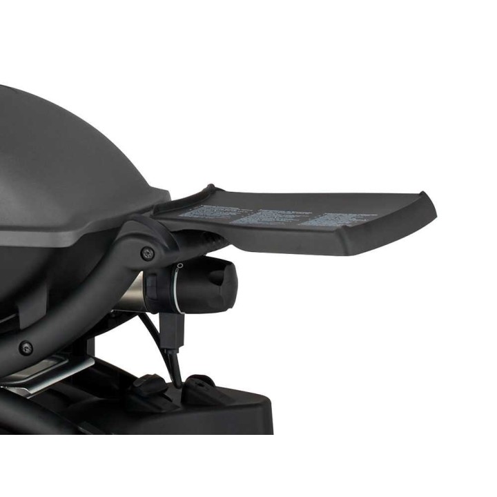 Weber Q1400 sähkögrilli jalustalla, 2,2 kW, 43 × 32 cm