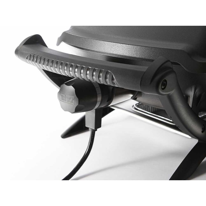 Weber Q1400 sähkögrilli jalustalla, 2,2 kW, 43 × 32 cm